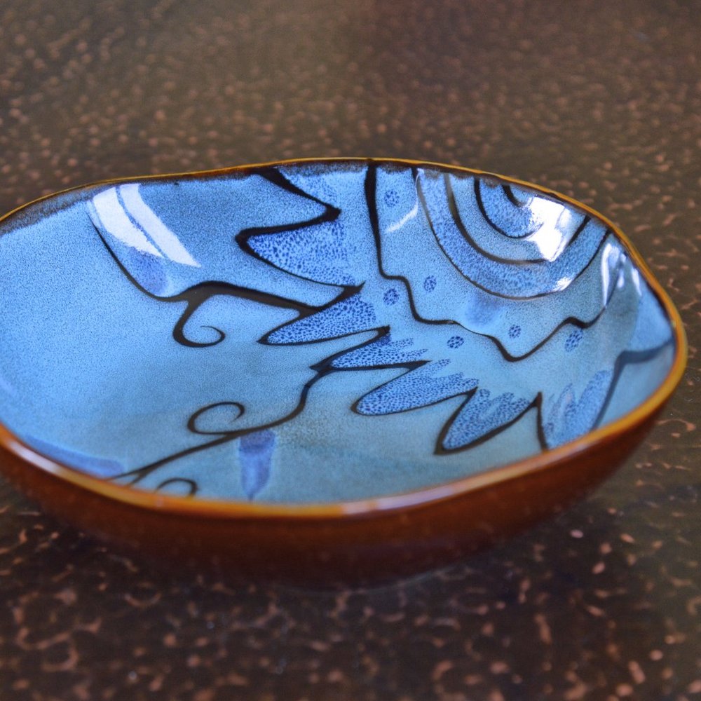 Savinio Designs Ceramic Bowl